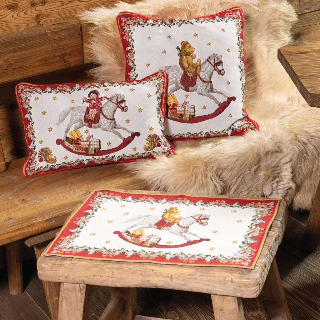 Gobelin Platzset. Spielzeuge Toy's Fantasy