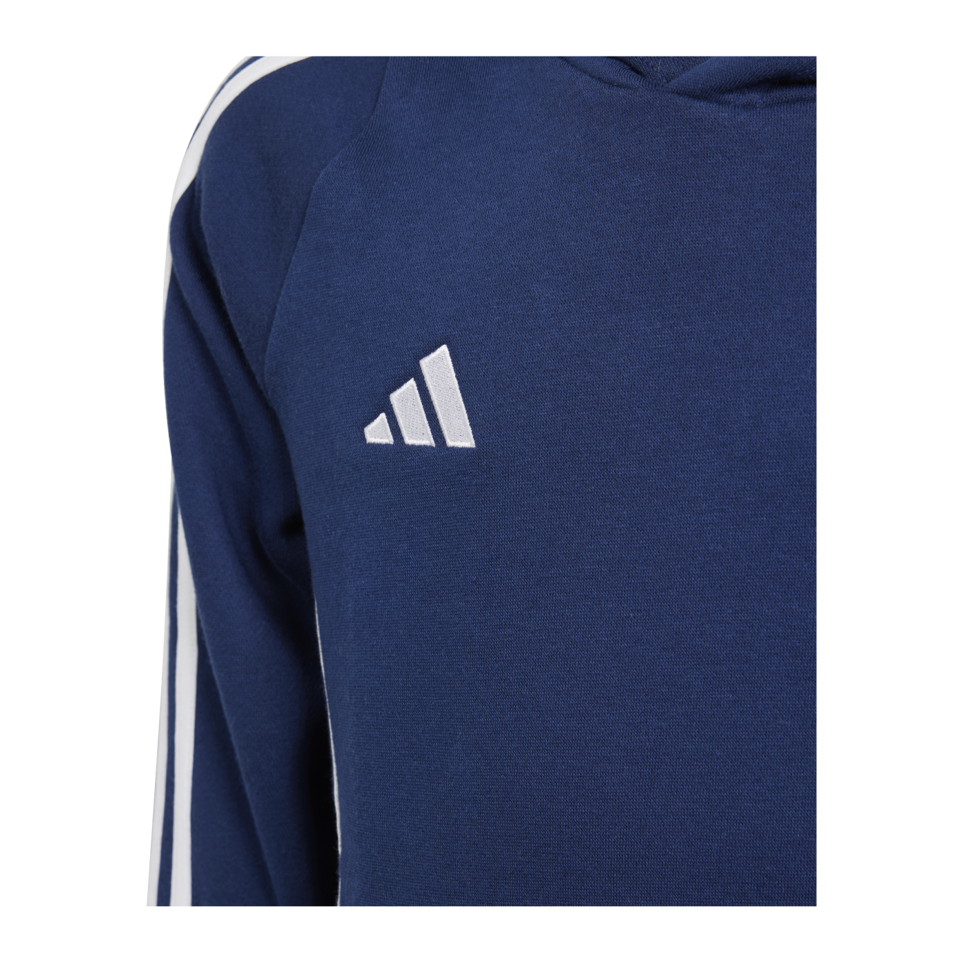 adidas Tiro 24 Hoody Kids Blau Weiss