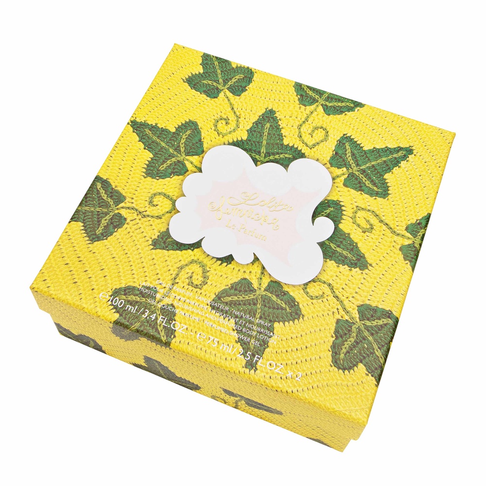 Lolita Lempicka Coffret Le Parfum EDP 50ml + lait pour le corps parfumé hydratant et nourrissant 75ml
