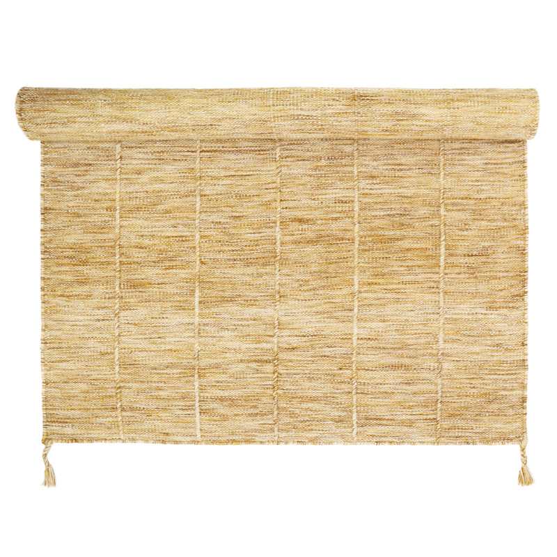 Tapis laine contemporain LHENA