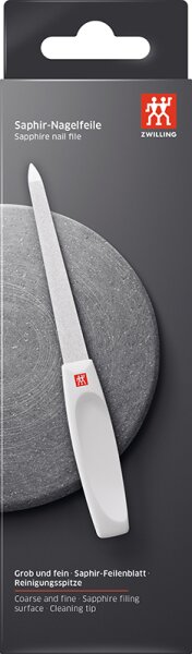 ZWILLING Beauty Classic Saphir-Nagelfeile - white Nagelfeile
