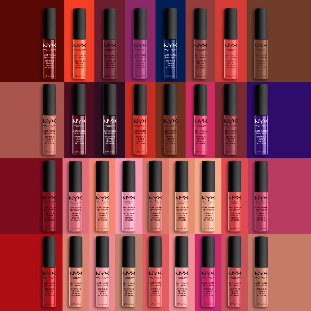 NYX Professional Makeup Soft Matte - krémový