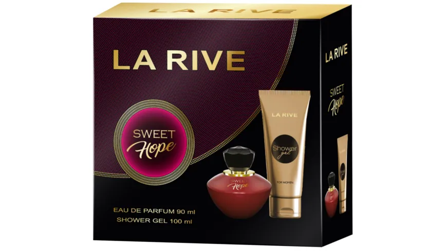 LA RIVE Sweet Hope Eau de Parfum Geschenkpackung