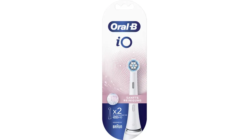 Oral-B Aufsteckbürsten iO Sanfte Reinigung