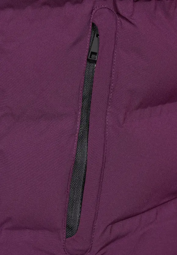 CECIL Steppjacke mit Zippertaschen