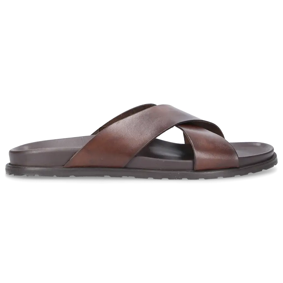 Budapester - Sandalen M5204 Kalbsleder - braun
