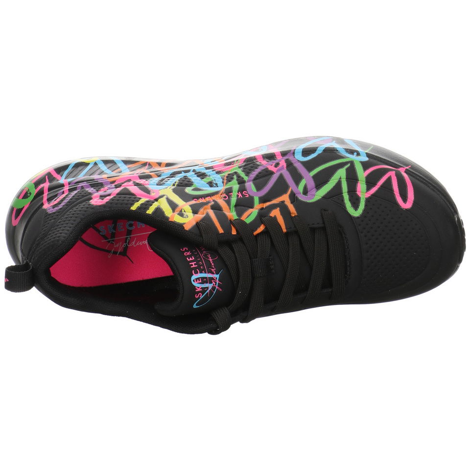 Skechers Uno Lite- Heart Of Hearts Sneaker