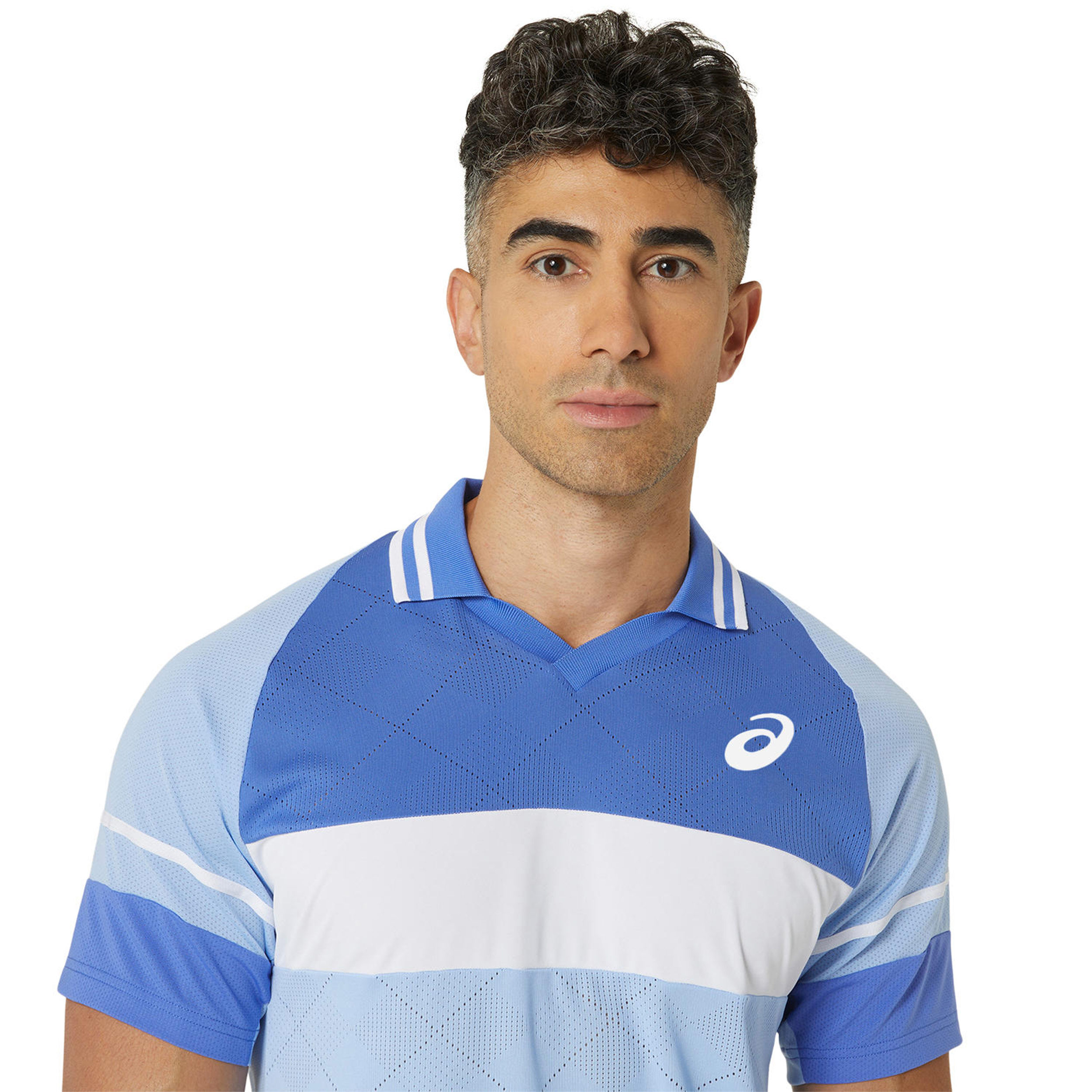 Match Actibreeze Polo Herren - Blau, Hellblau