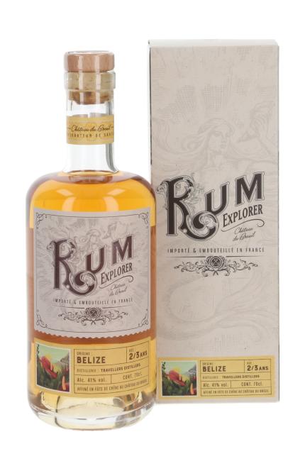 Rum Explorer Belize 0,7 l·41 % vol