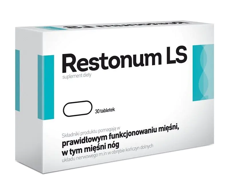 Restonum LS, tablete za podršku mišićima