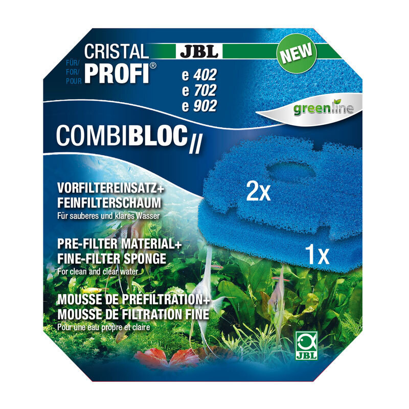 JBL Filter JBL CombiBloc II CristalProfi e4/7/902