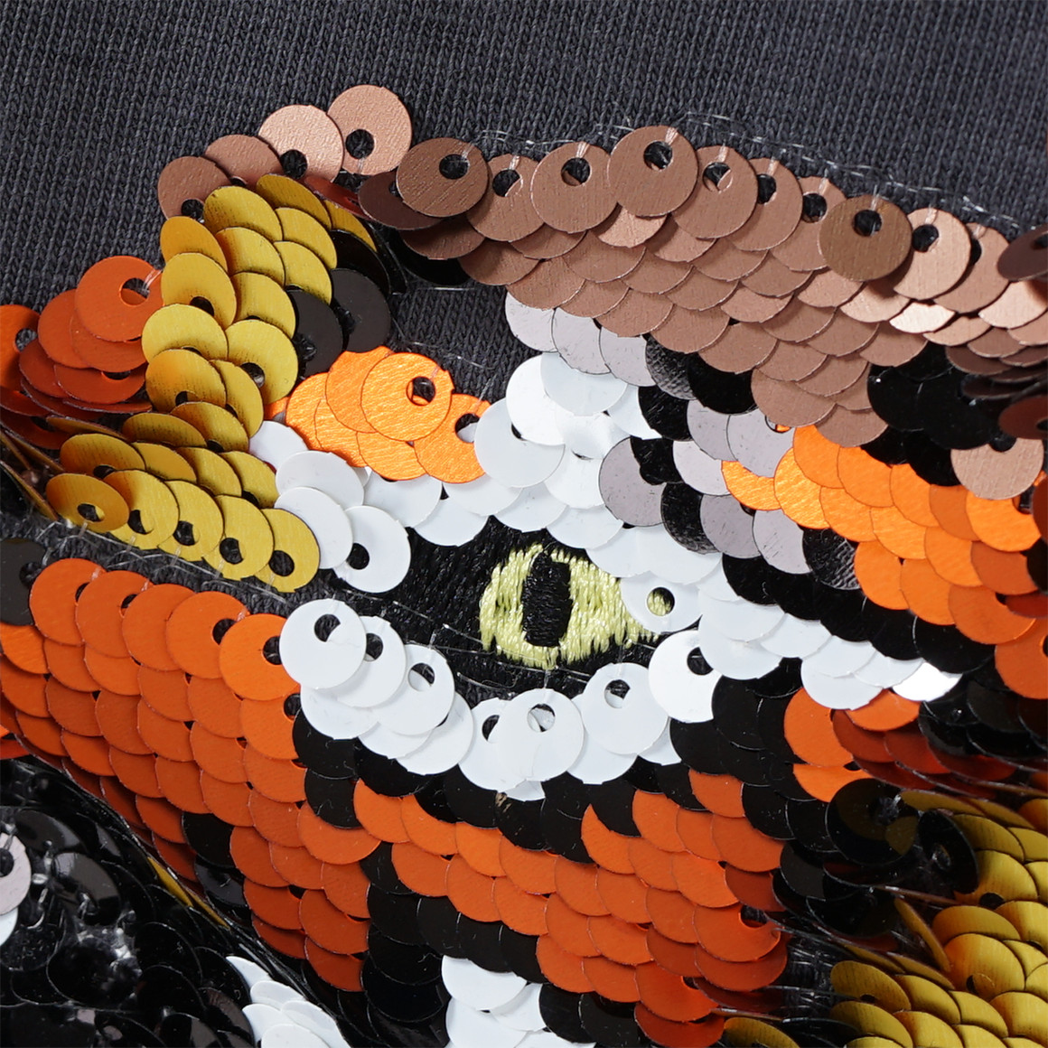 Jungen T-Shirt mit Wendepailletten