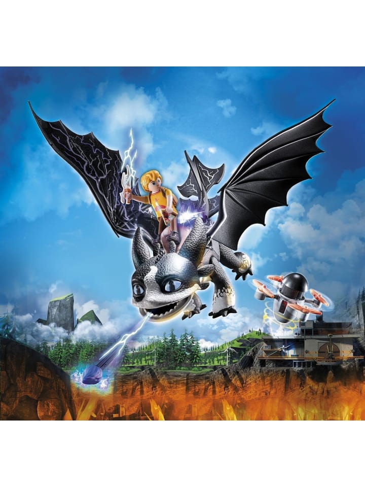 Playmobil The Nine Realms - Thunder & Tom in Mehrfarbig ab 4 Jahre günstig kaufen onesize
