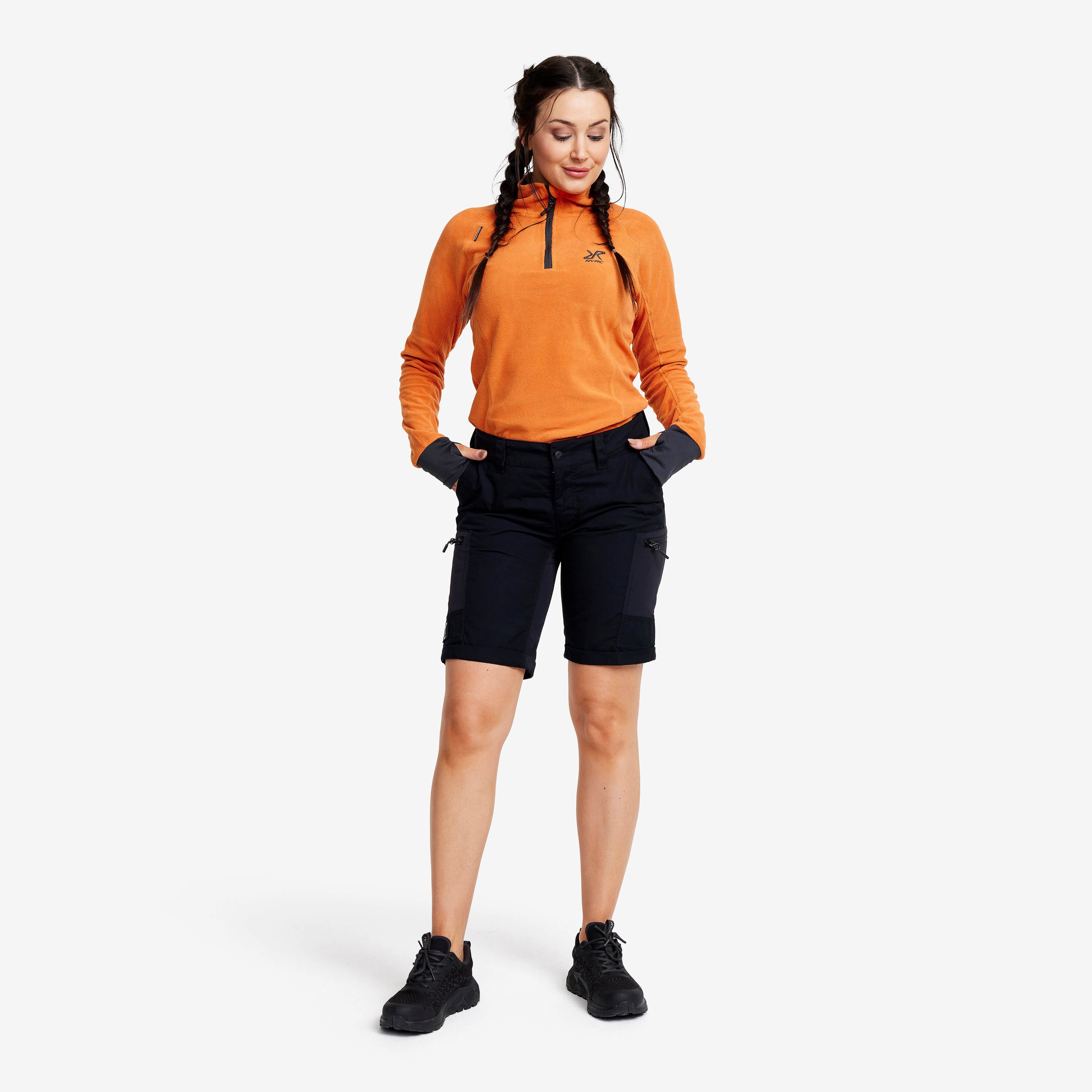 Wander Pro Shorts Femme Black