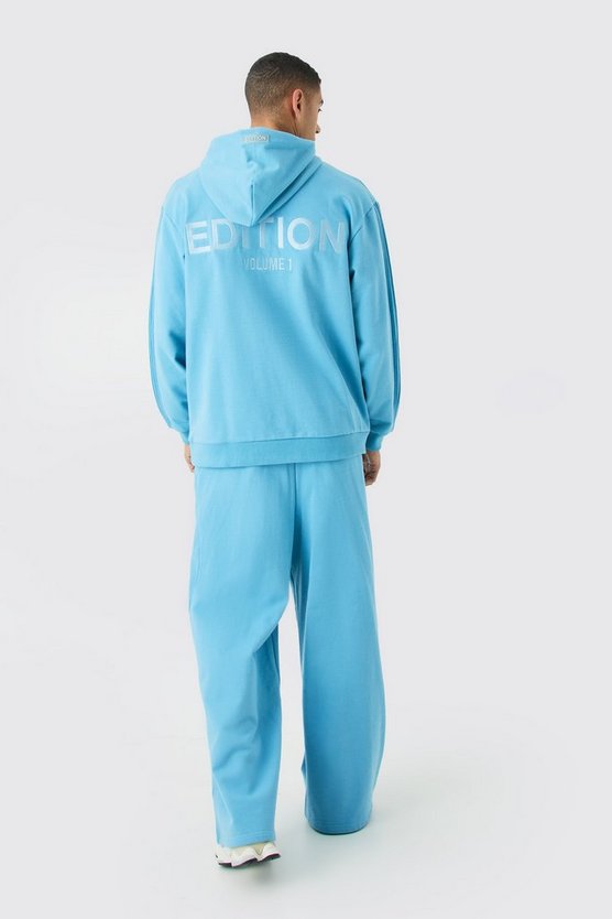 Jogginghose mit extrem weitem Bein