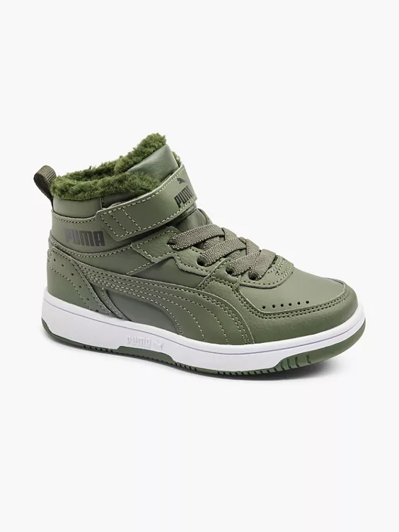 PUMA Hoher Sneaker Puma Rebound Joy Fur PS