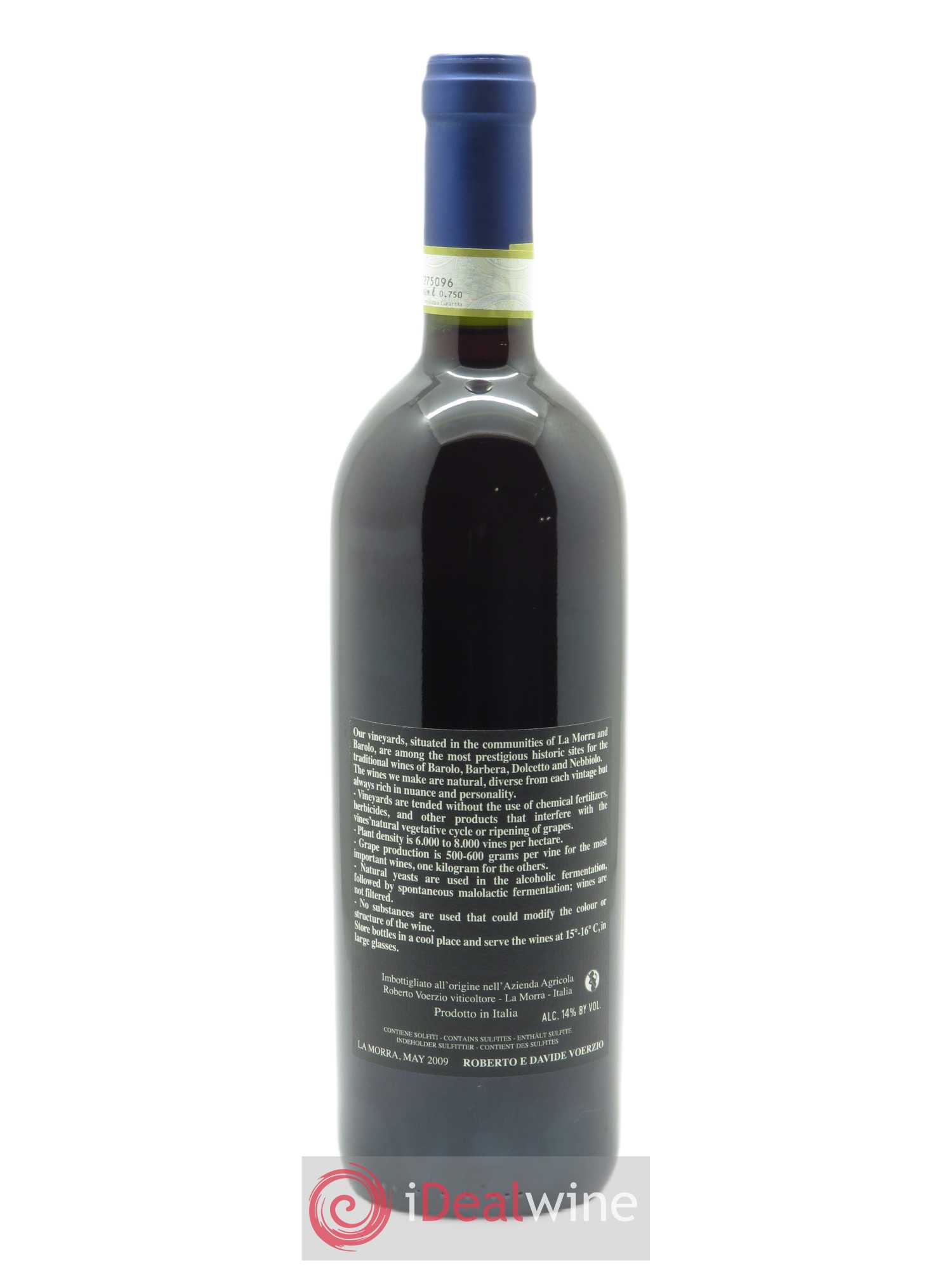 Barolo DOCG Rocche dell'Annunziata Torriglione Roberto Voerzio  2017 - Lot de 1 Bouteille