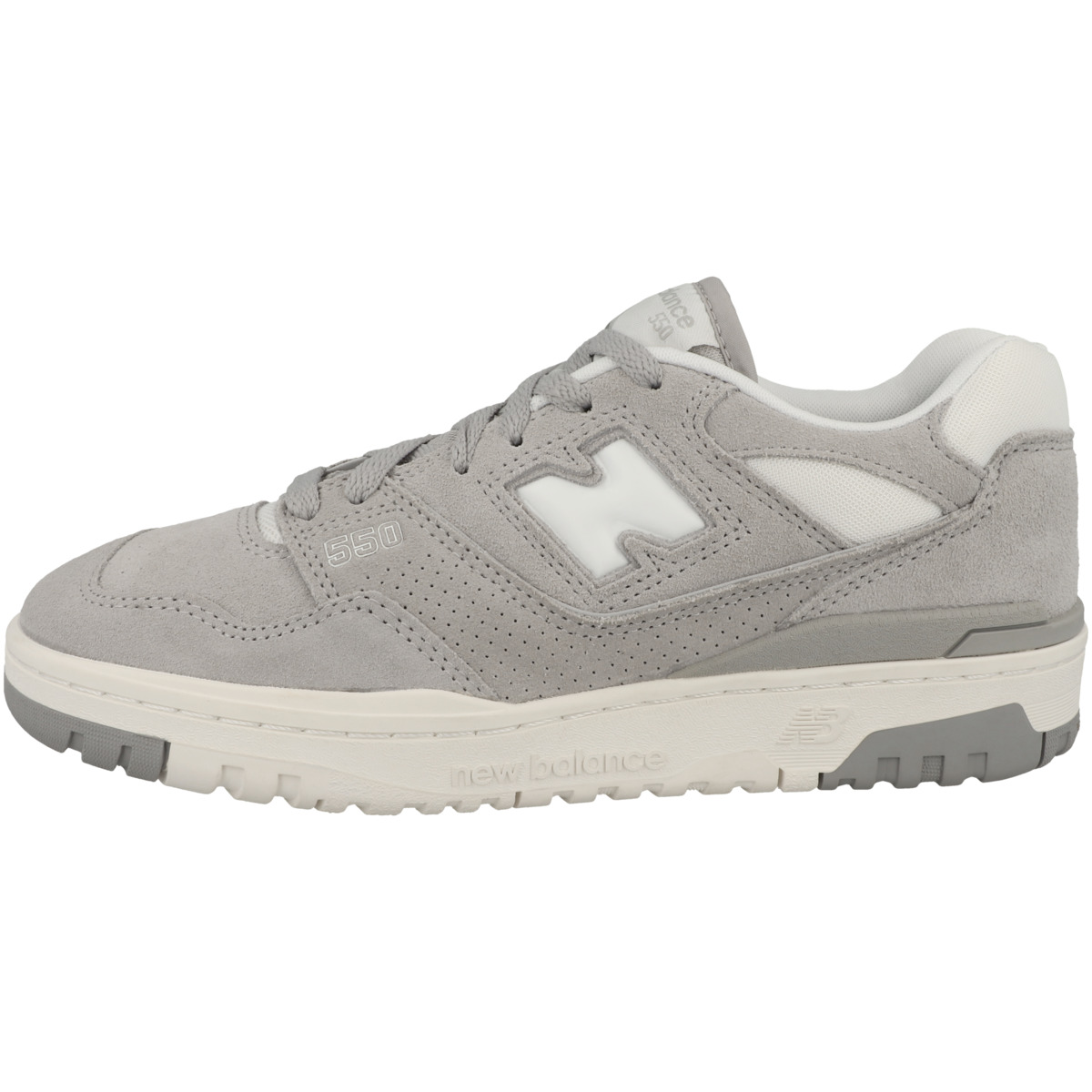 New Balance BB 550 Sneaker Low hellgrau