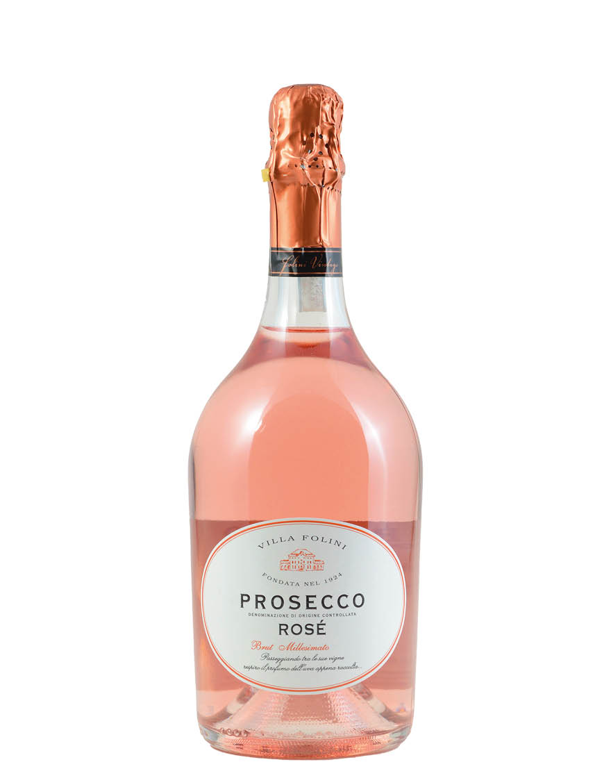 Prosecco Brut Rosé DOC 2022 Villa Folini 0,75 ℓ