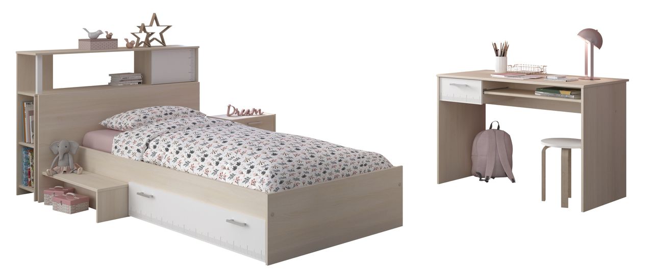 Parisot Kinderzimmer, 4-tlg., Charly 11