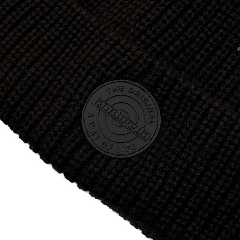 Lambretta Fleece Lined Mütze SS4327-BLACK