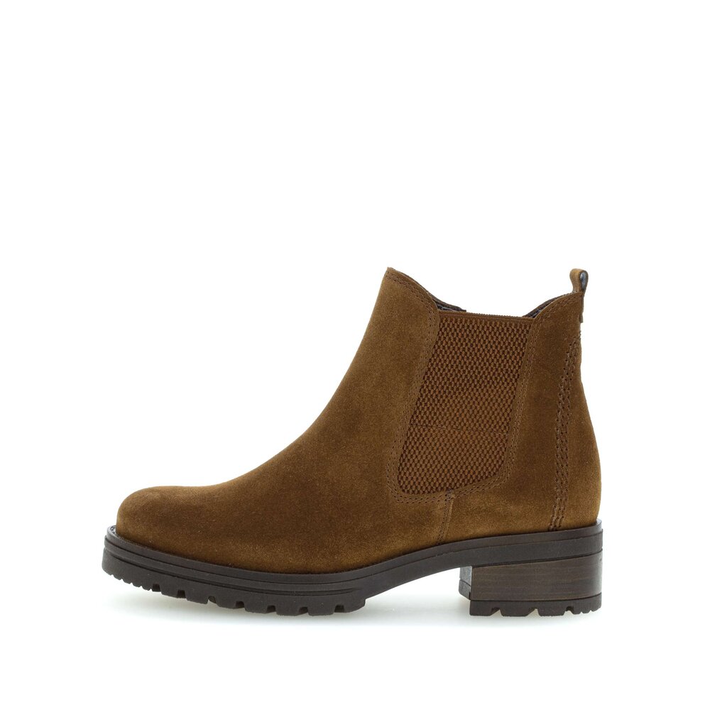 Gabor comfort Chelsea Boot braun