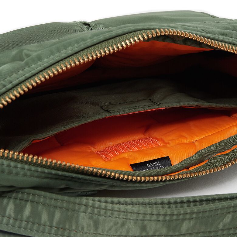Porter-Yoshida Kaban Tanker Shoulder Bag sage green