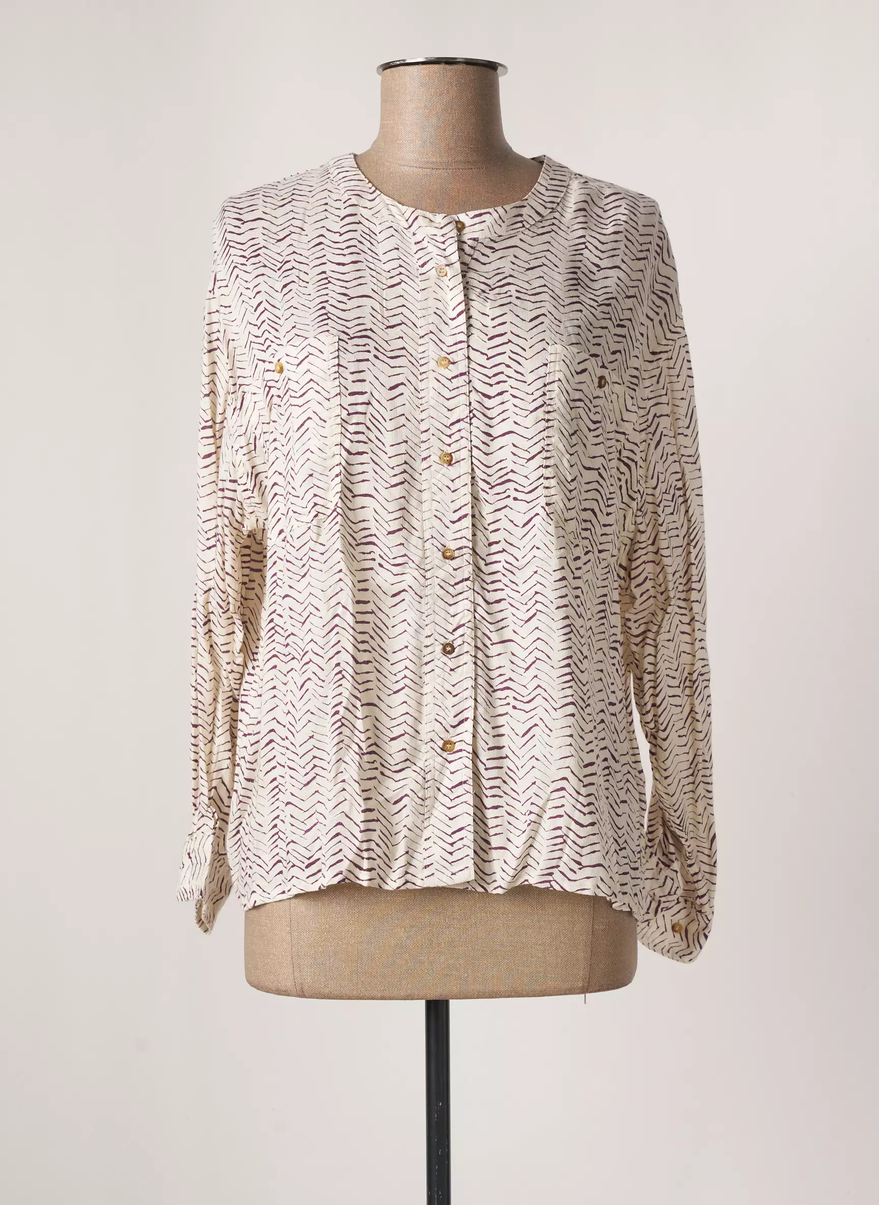 Harris Wilson Chemisiers Femme couleur beige