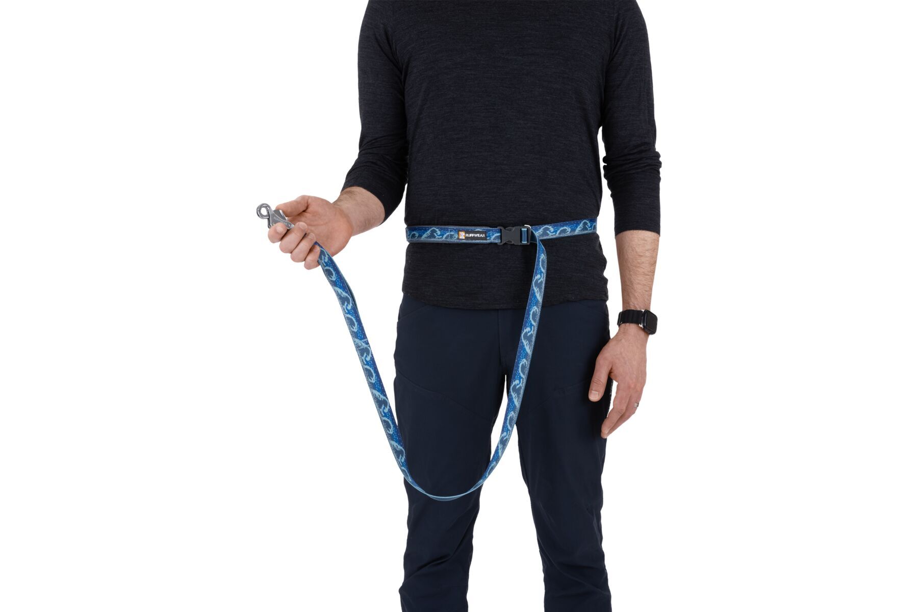 Ruffwear Hundeleinen Ruffwear Reflektierende Hundeleine Crag™ blau/ türkis