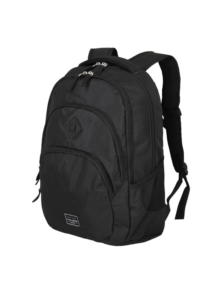 travelite Basics Rucksack 45 cm Laptopfach in schwarz günstig kaufen onesize
