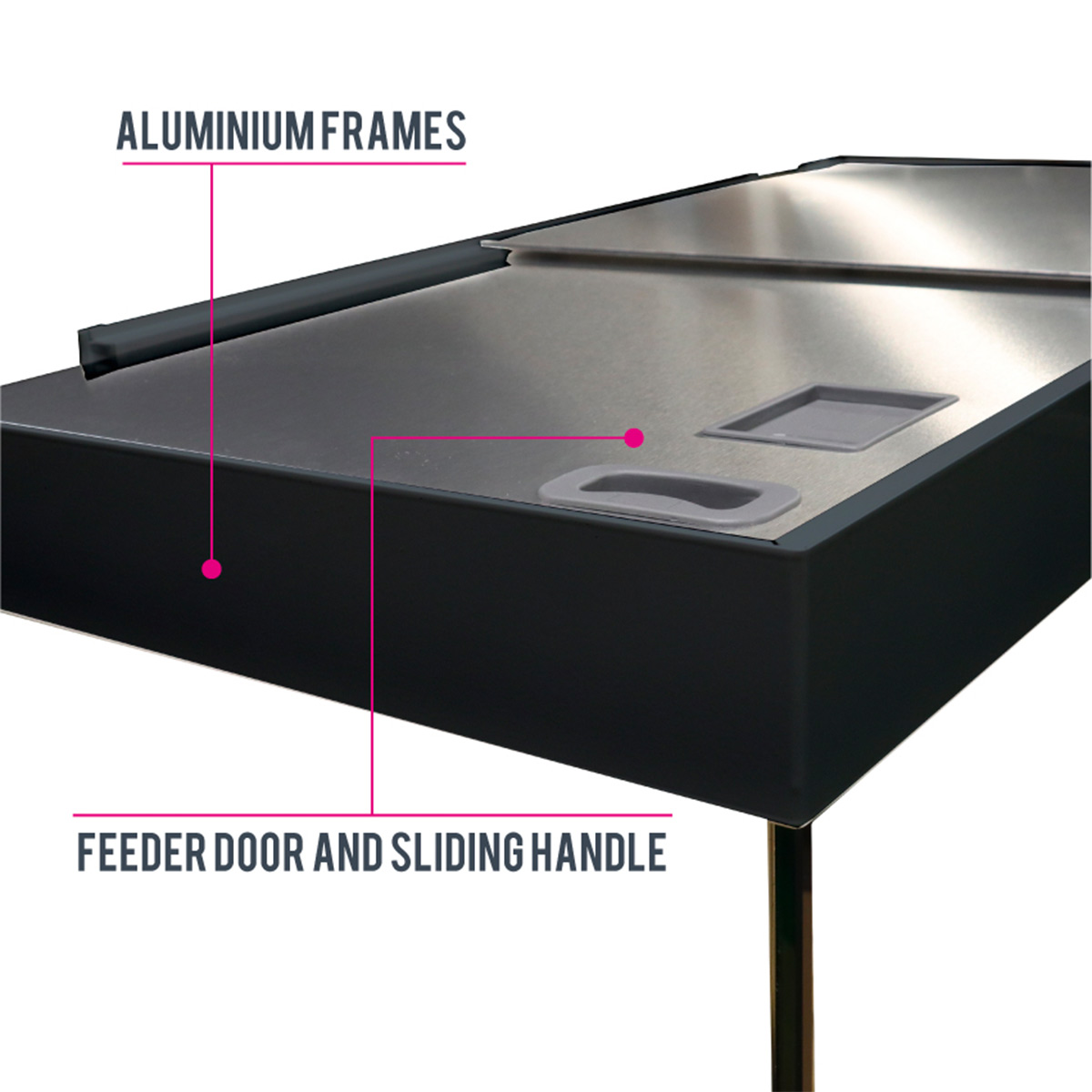 AMTRA Aquarium ALUX LED GREY günstig kaufen