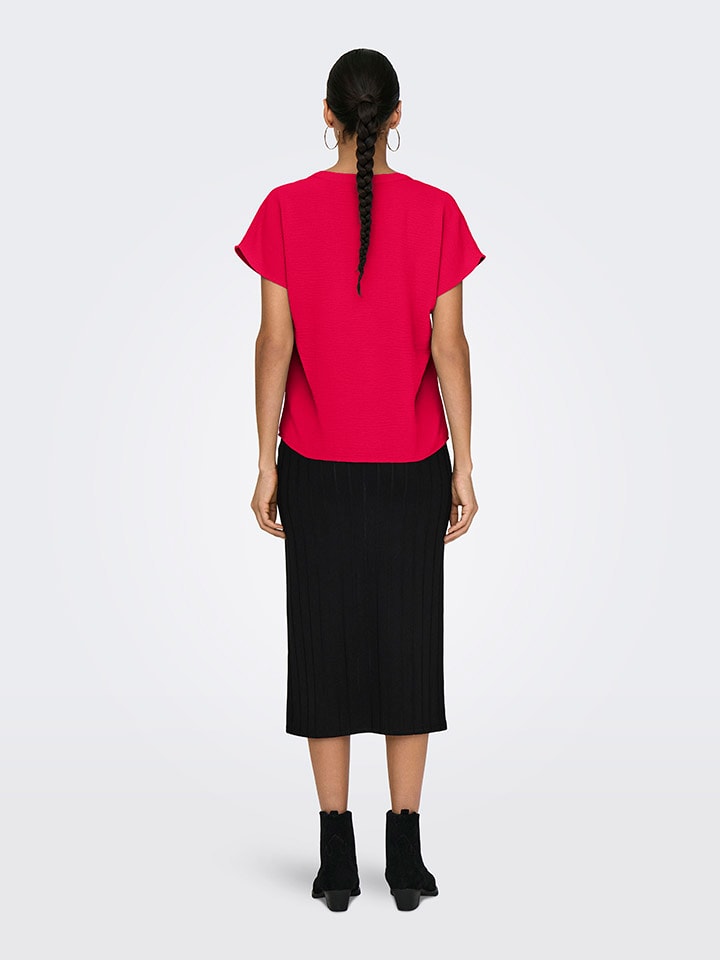 JDY Bluse in Rot günstig kaufen