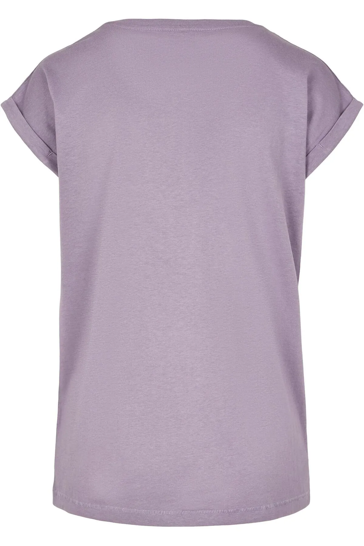Urban Classics  Damen T-Shirt mit verlängerter Schulterpartie für Damen