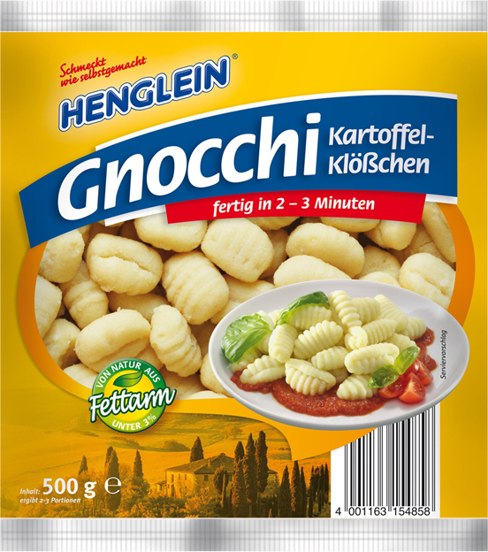 Henglein Gnocchi Kartoffelklößchen