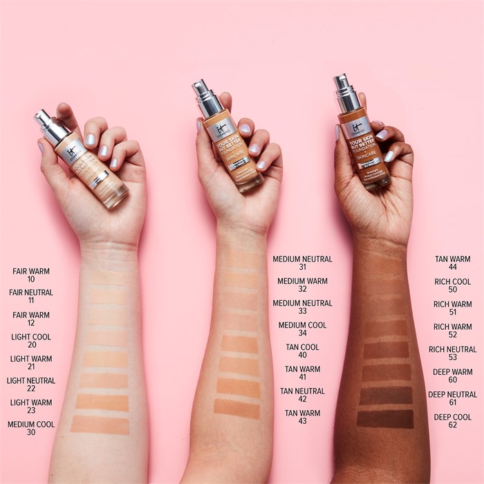 Your Skin But Better Foundation + Skincare