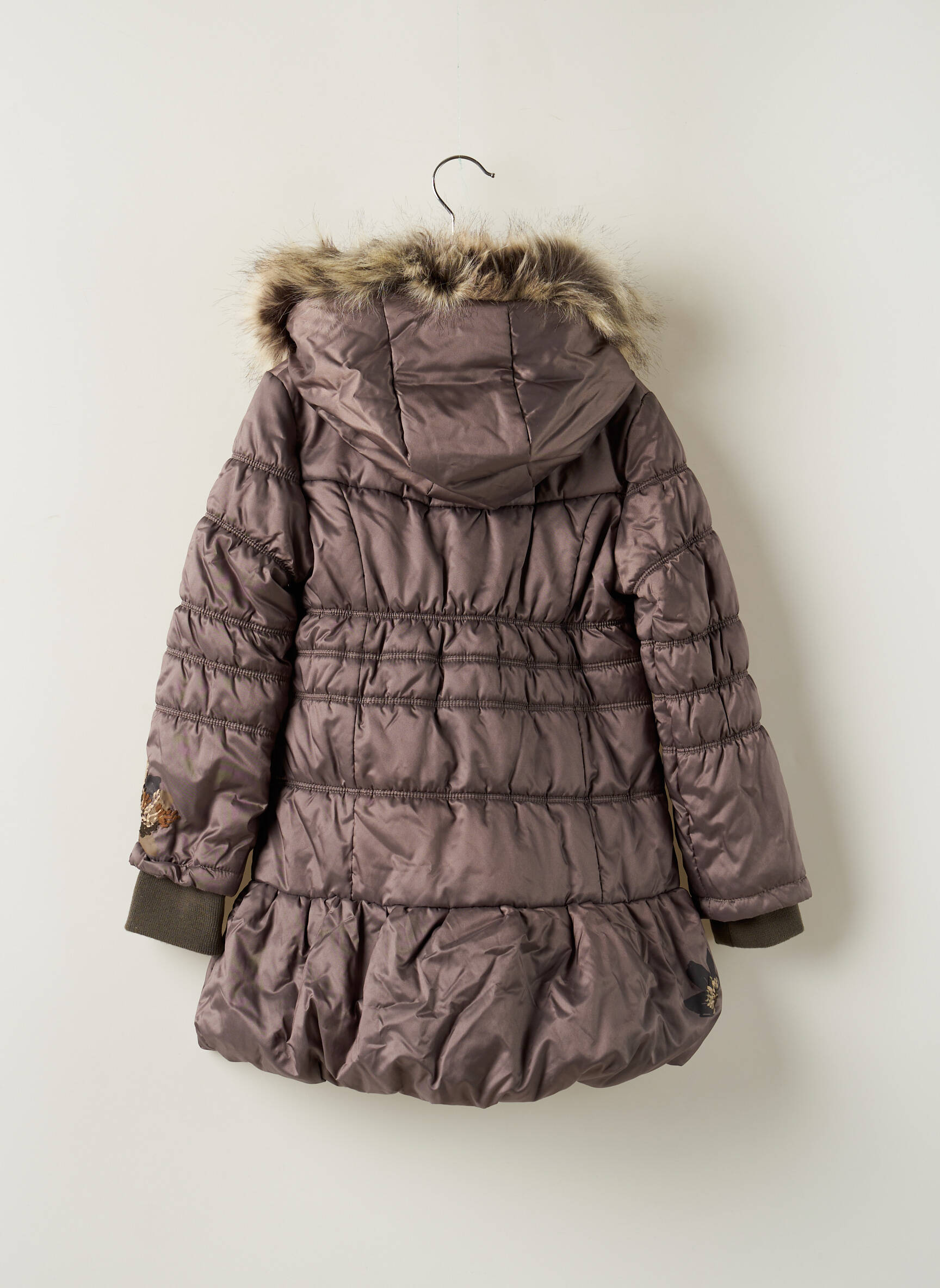 Catimini Parkas Fille couleur vert