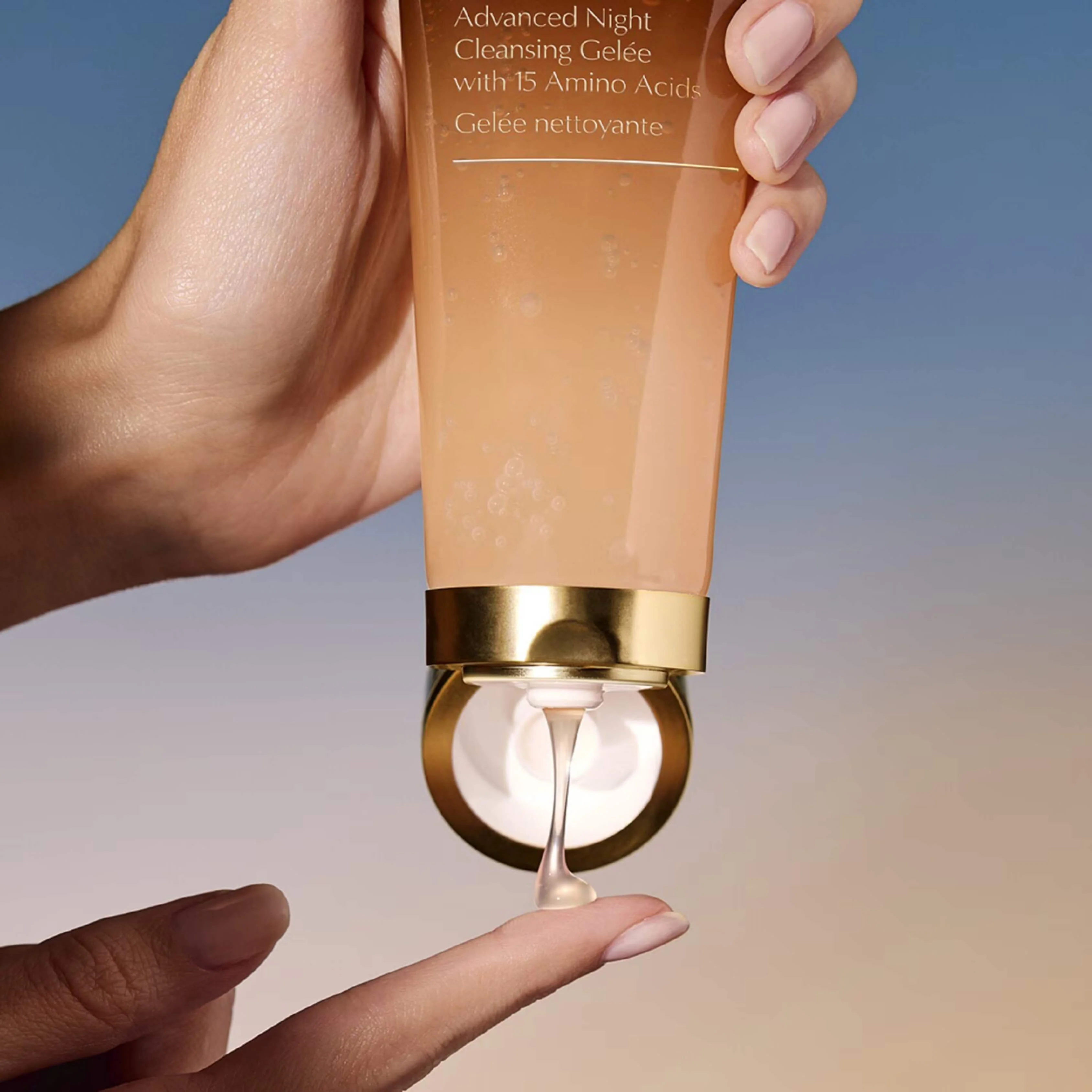 Advanced Night Repair Cleansing Gelée - Gel detergente viso