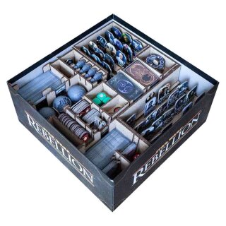 Star Wars Rebellion Esp Rise of the Empire Organizer