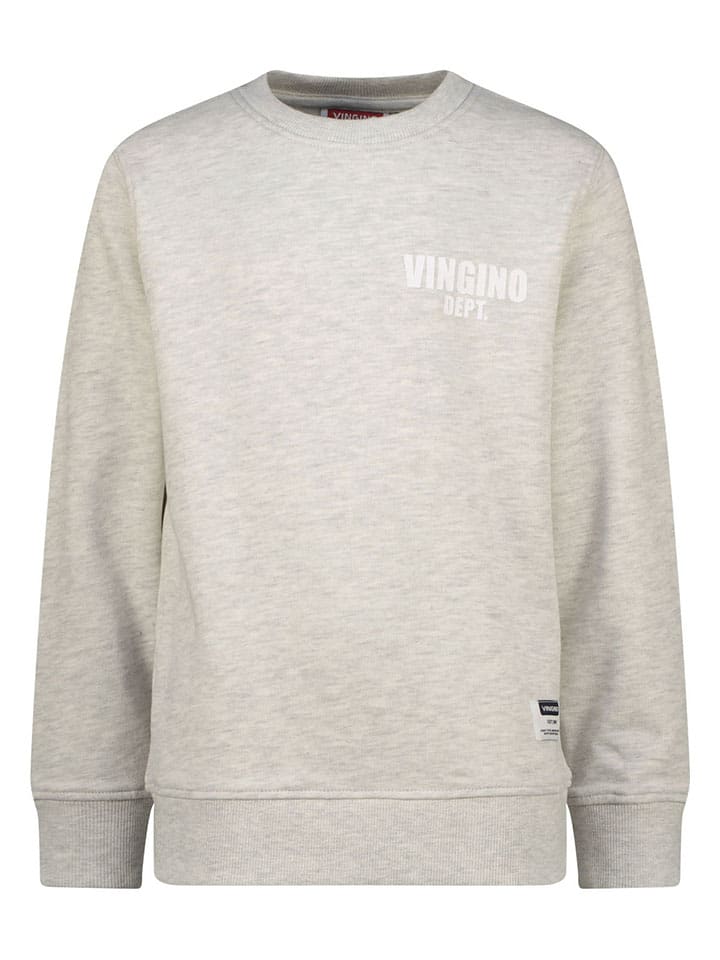Vingino Sweatshirt in Hellgrau günstig kaufen