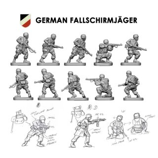 German Fallschirmjäger