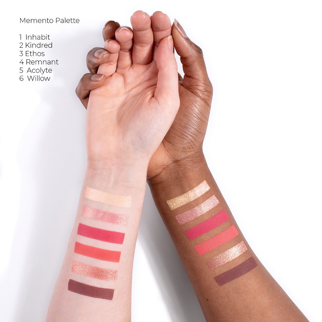 Lethal Cosmetics Magnetic™ préselt szemhéjfesték
