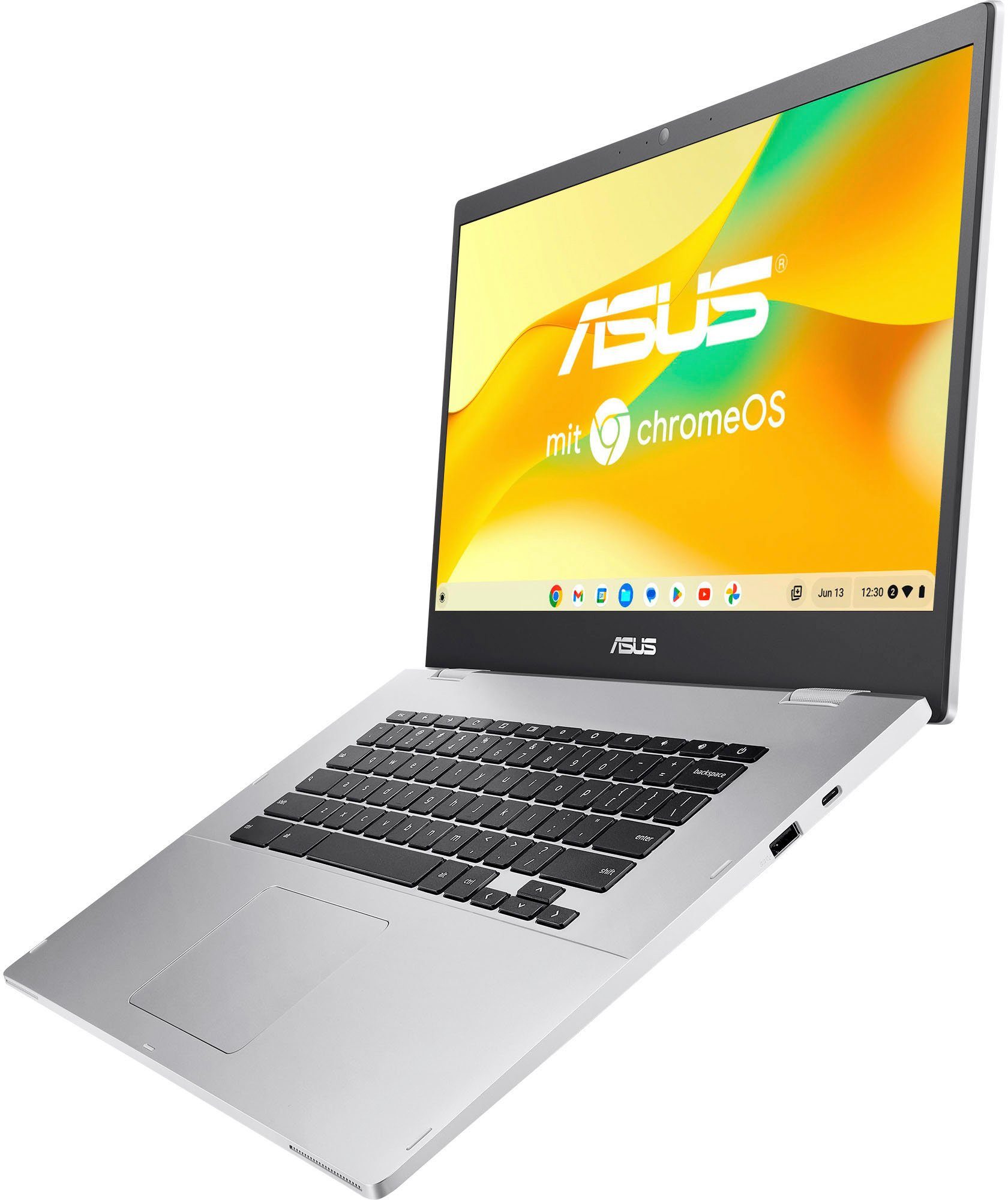 Asus CX1 CX1500CKA-EJ0161 Chromebook (39,6 cm/15,6 Zoll, Intel Pentium Silber N6000, UHD Graphics)