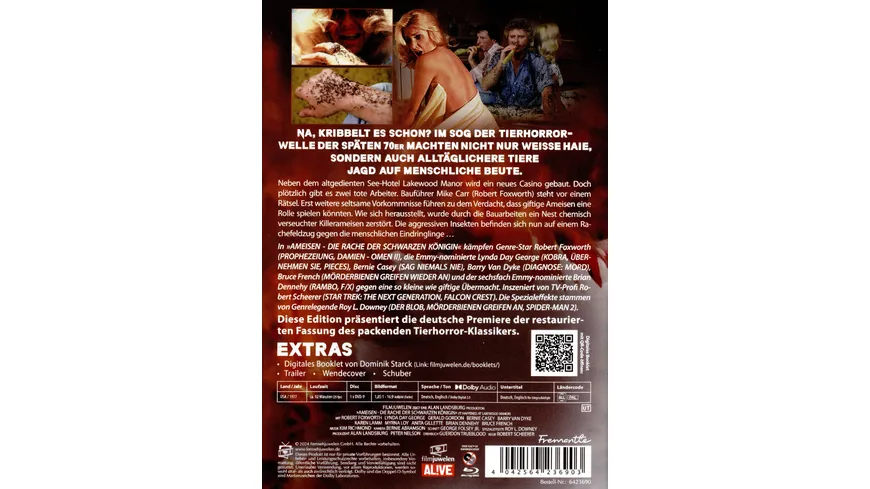 Ameisen - Die Rache der schwarzen Königin (Filmjuwelen)
