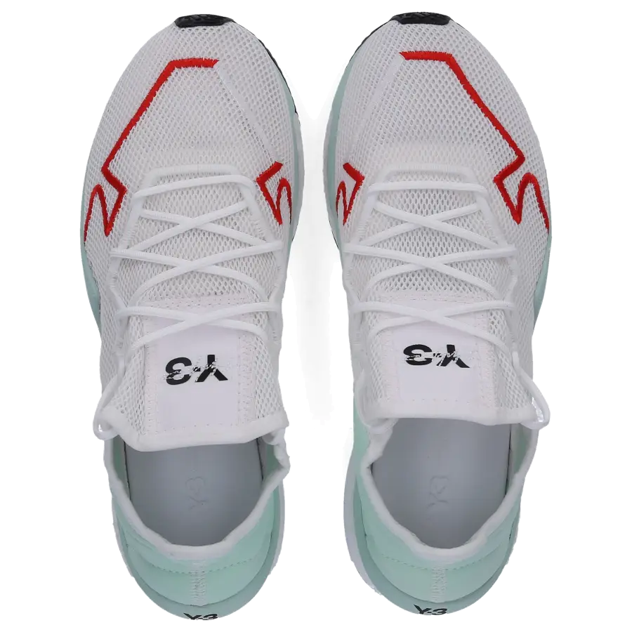Y-3 - Sneaker low ADIZERO Nylon - weiß