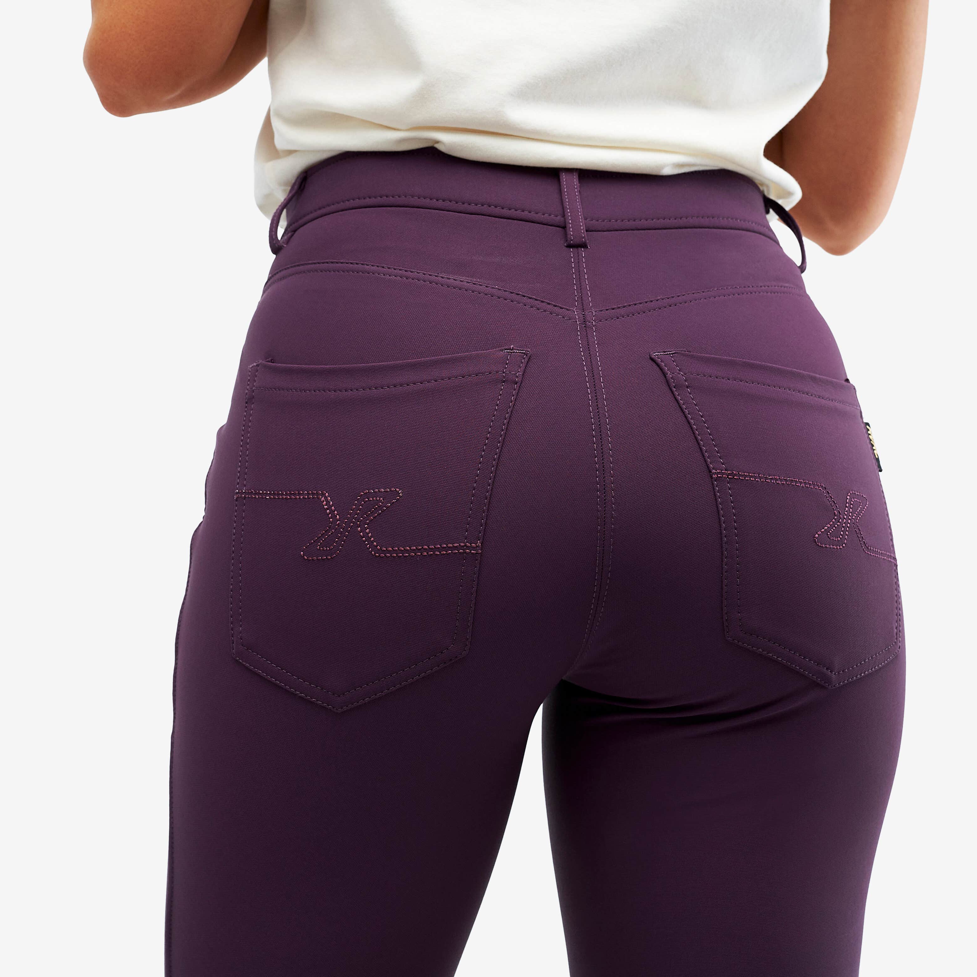 Bouncer Highwaist Jeans Femme Blackberry