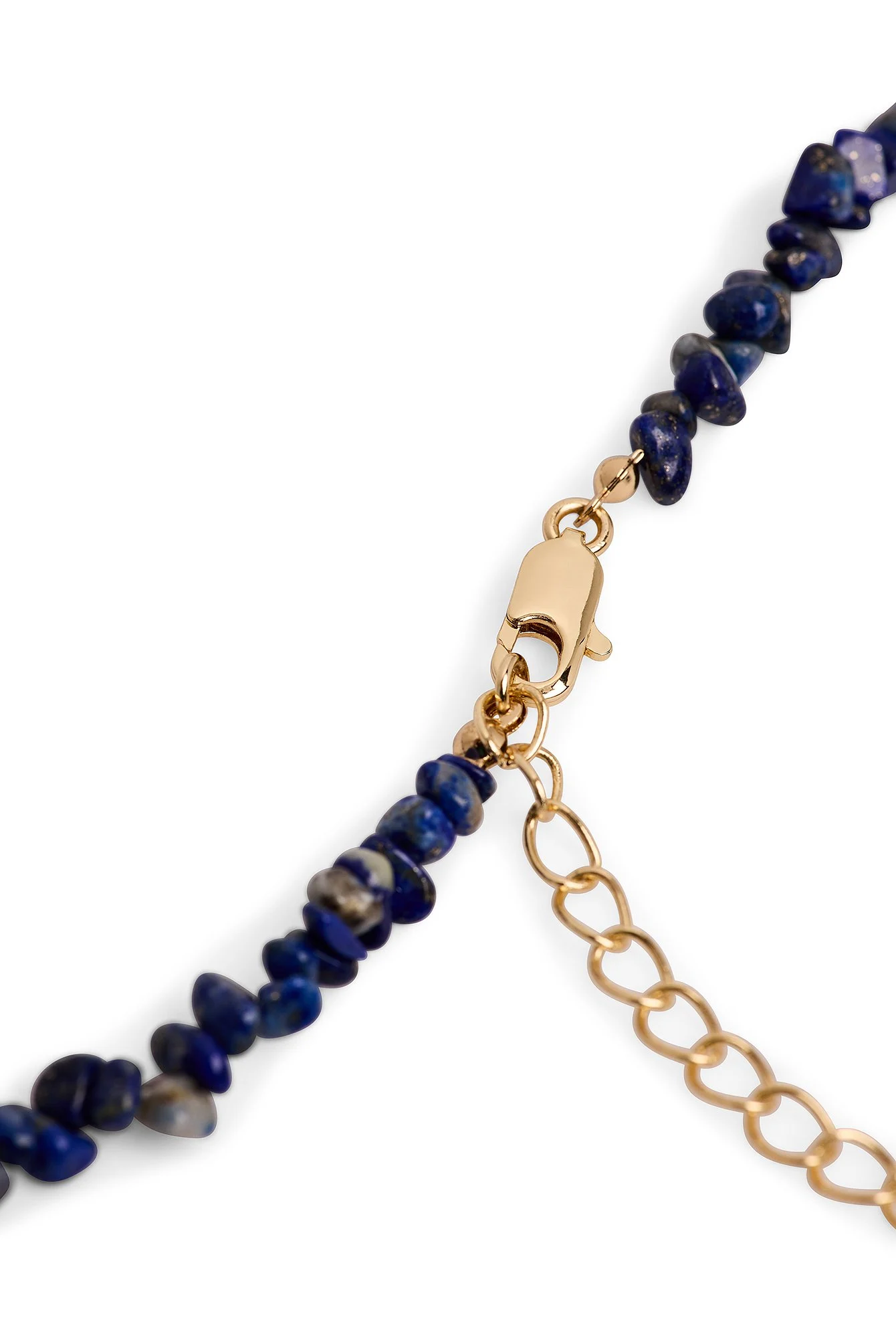Big Pearl Colored Necklace