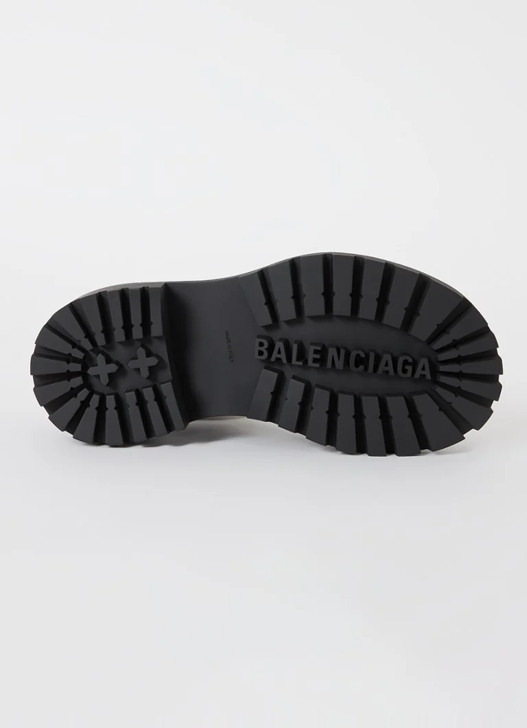Balenciaga Hummer Derby ze skóry cielęcej