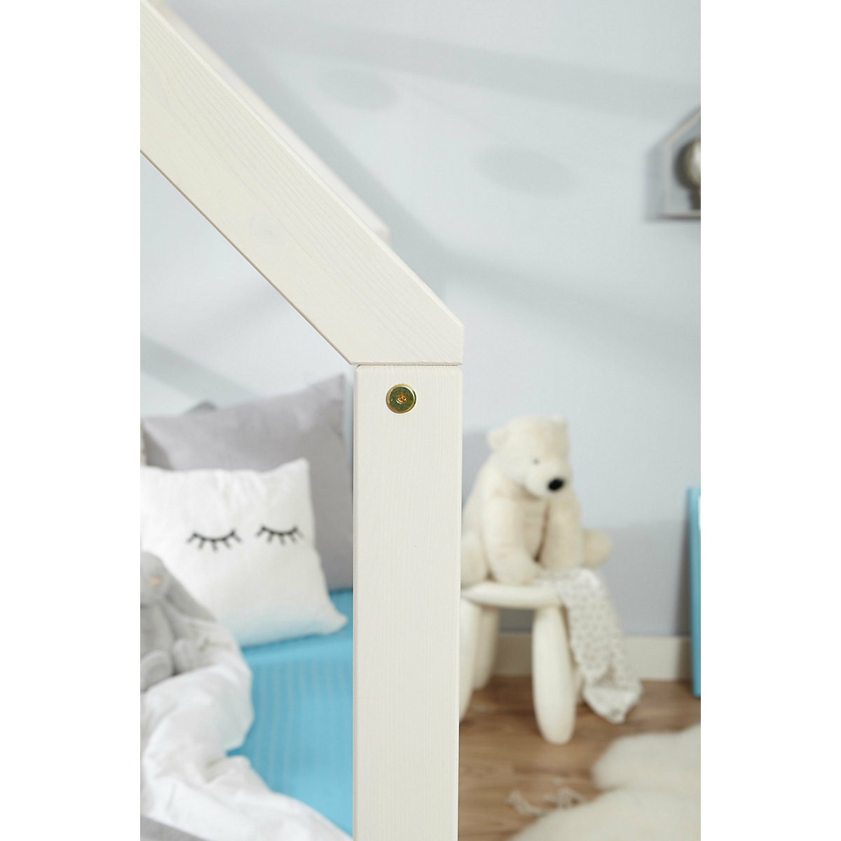 Kinderbett Hausbett 