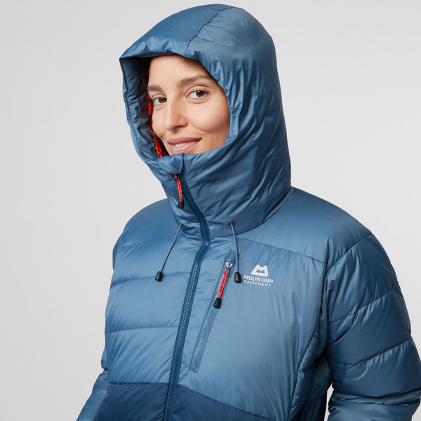TRANGO JACKET Damen - Daunenjacke