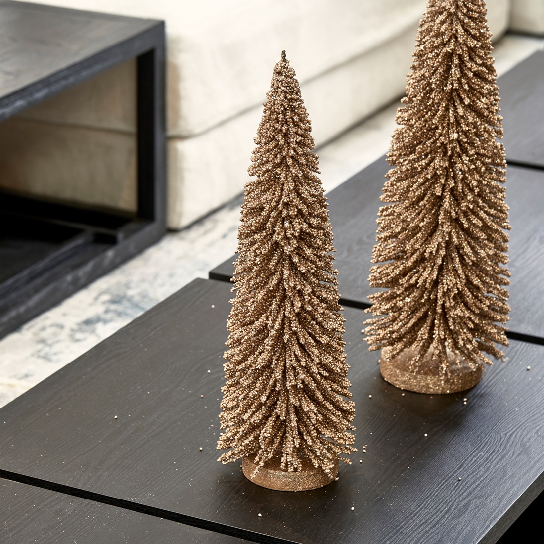 Glittery Christmas Weihnachtsbaum mit Glitzer